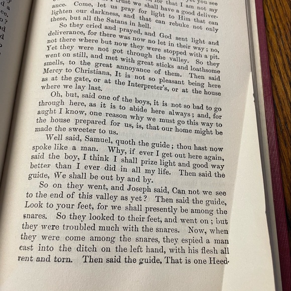 Pilgrim’s Progress by John Bunyan c. 1900 hardcover - Picture 10 of 10